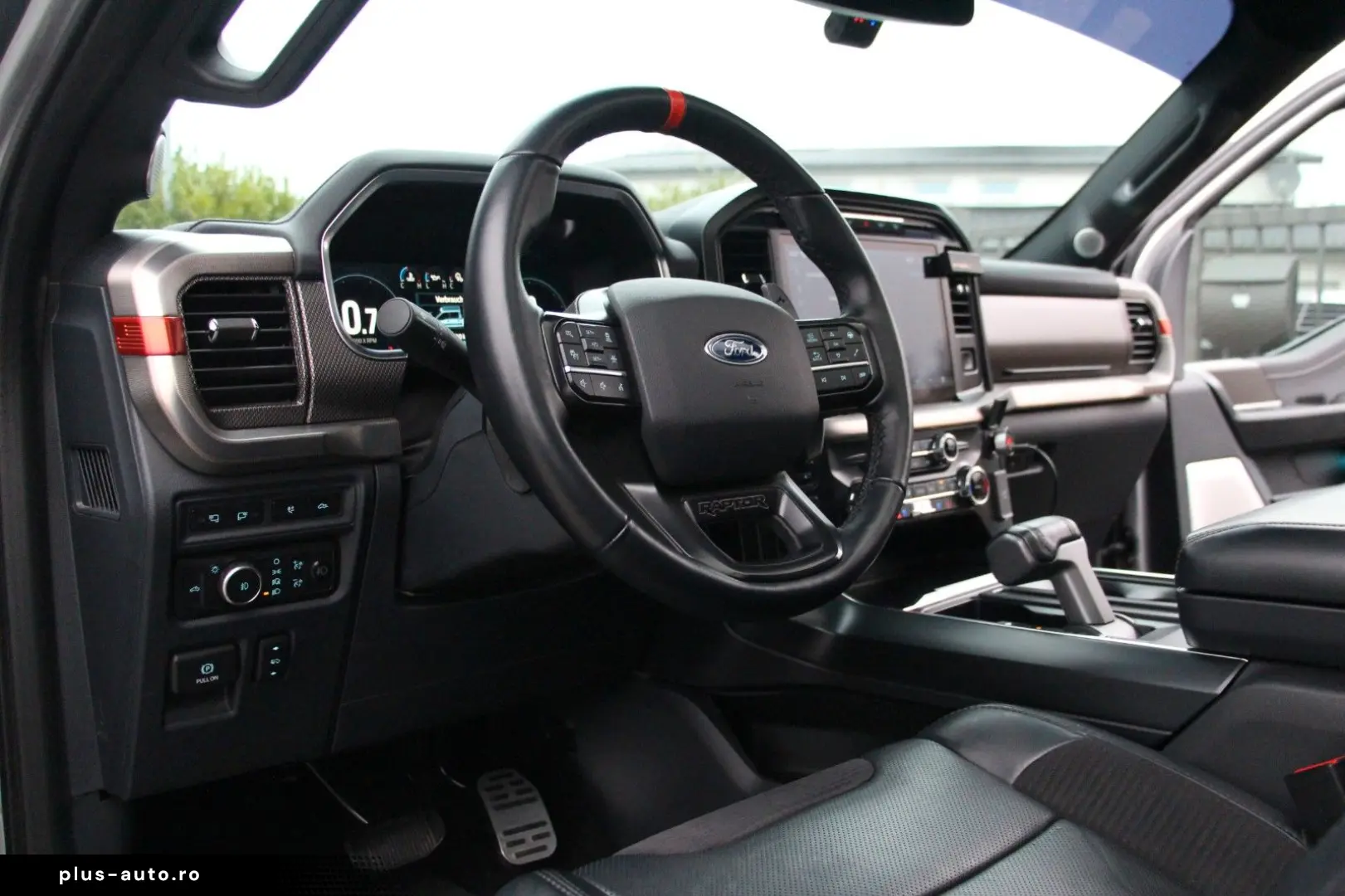 FORD F150 Raptor 4x4  Klappenauspuff Vollausstattung!