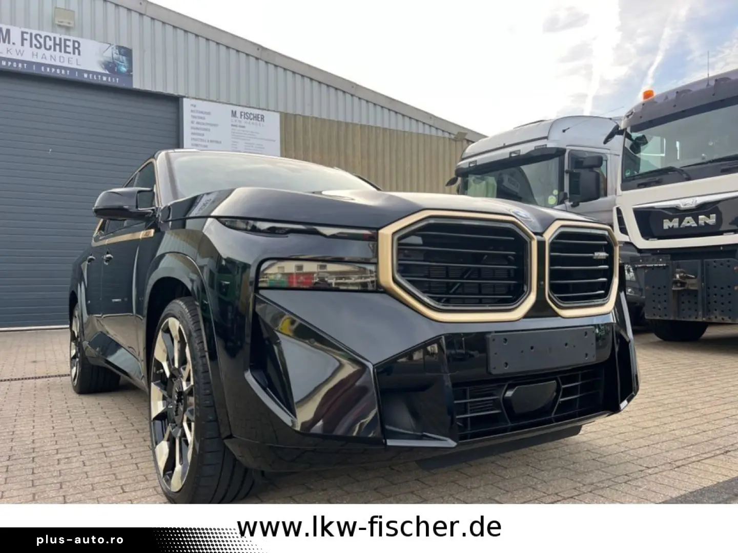 BMW XM V8 Voll! LederDeepLagoon!