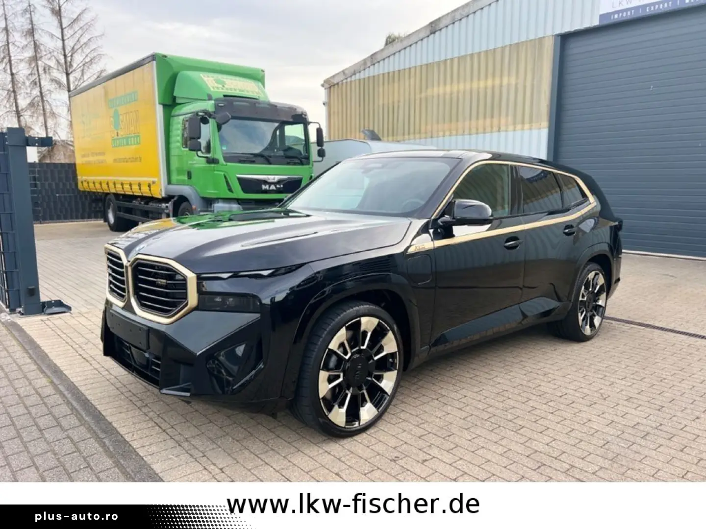 BMW XM V8 Voll! LederDeepLagoon!