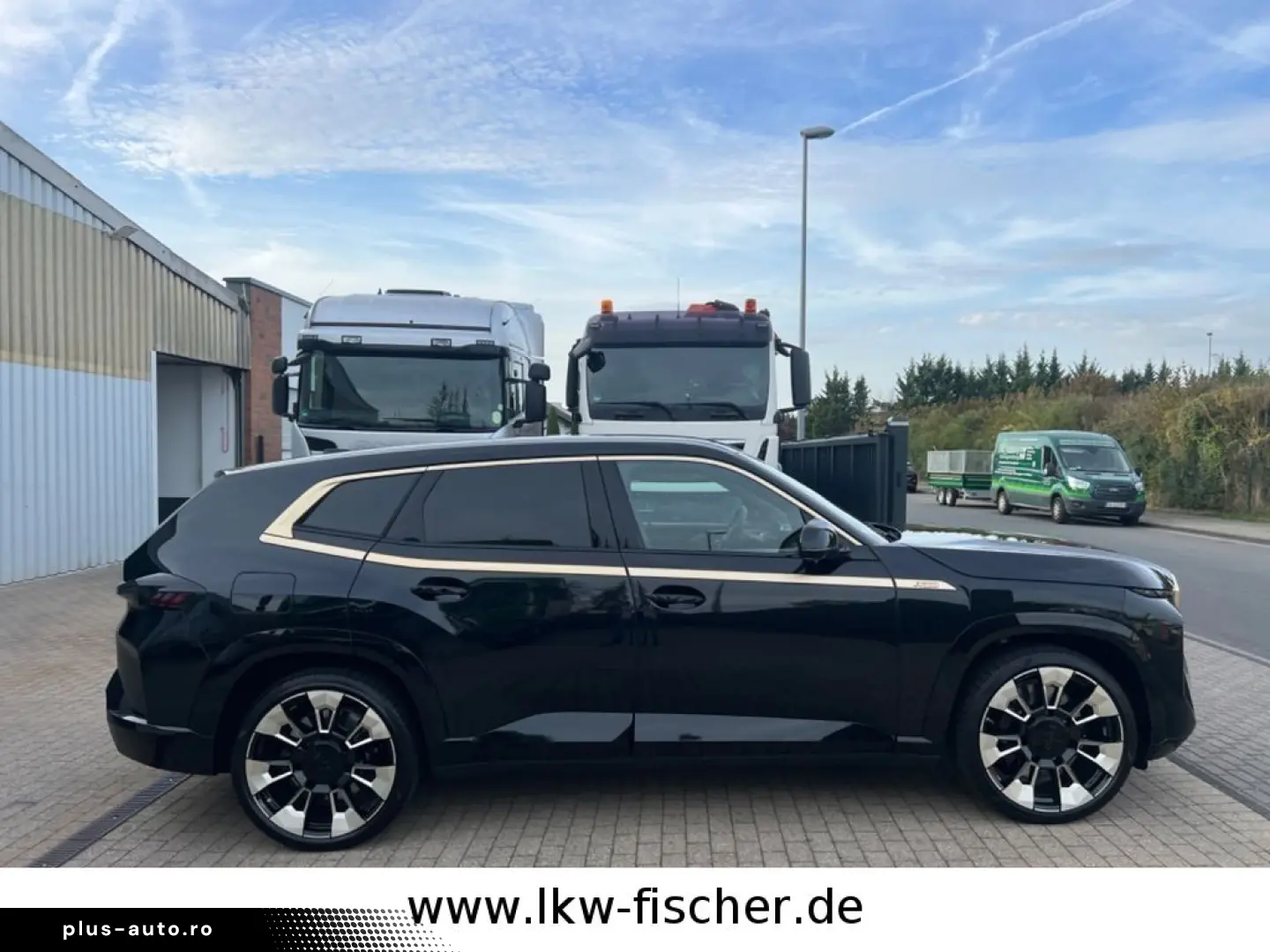 BMW XM V8 Voll! LederDeepLagoon!