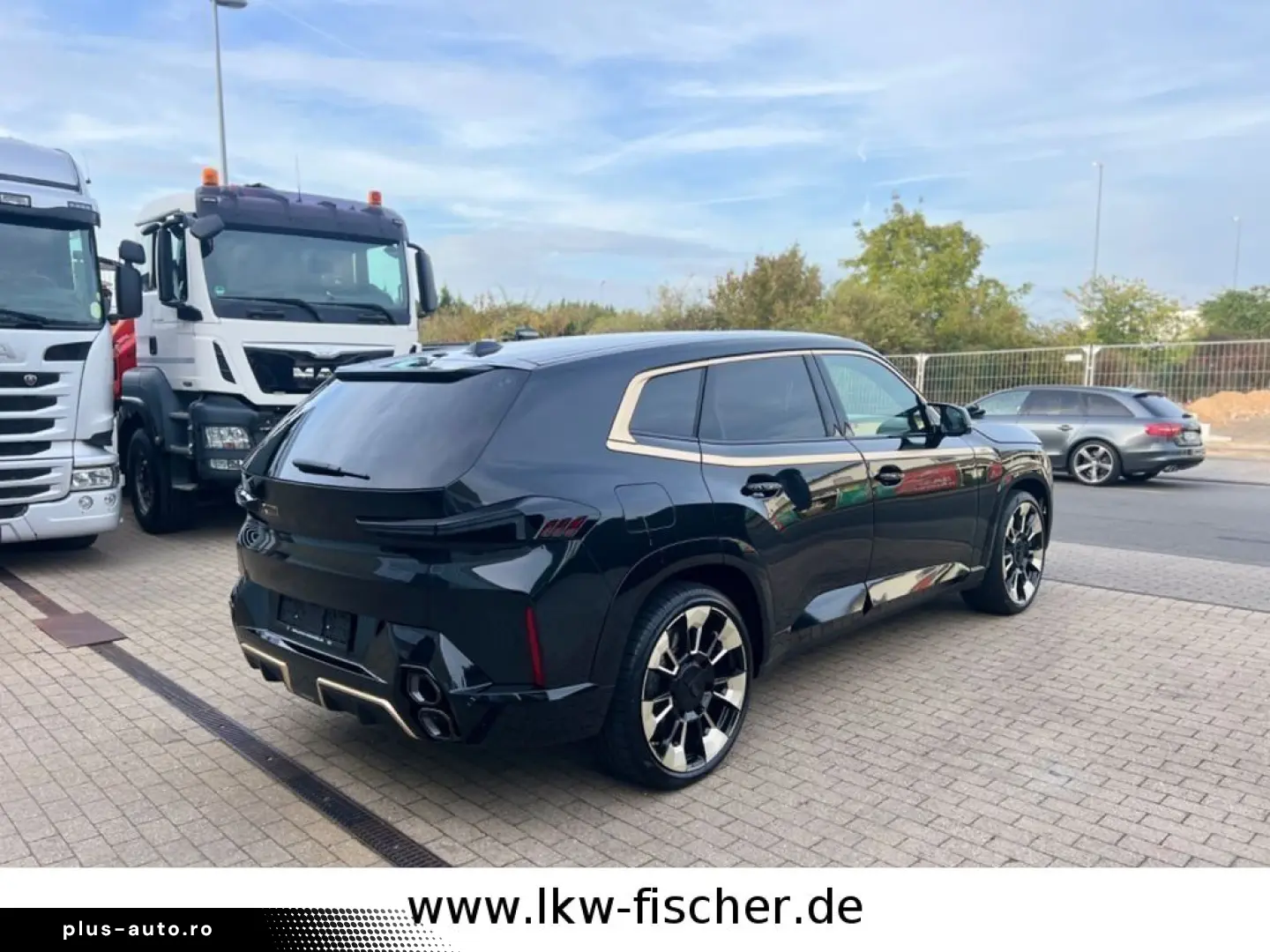 BMW XM V8 Voll! LederDeepLagoon!