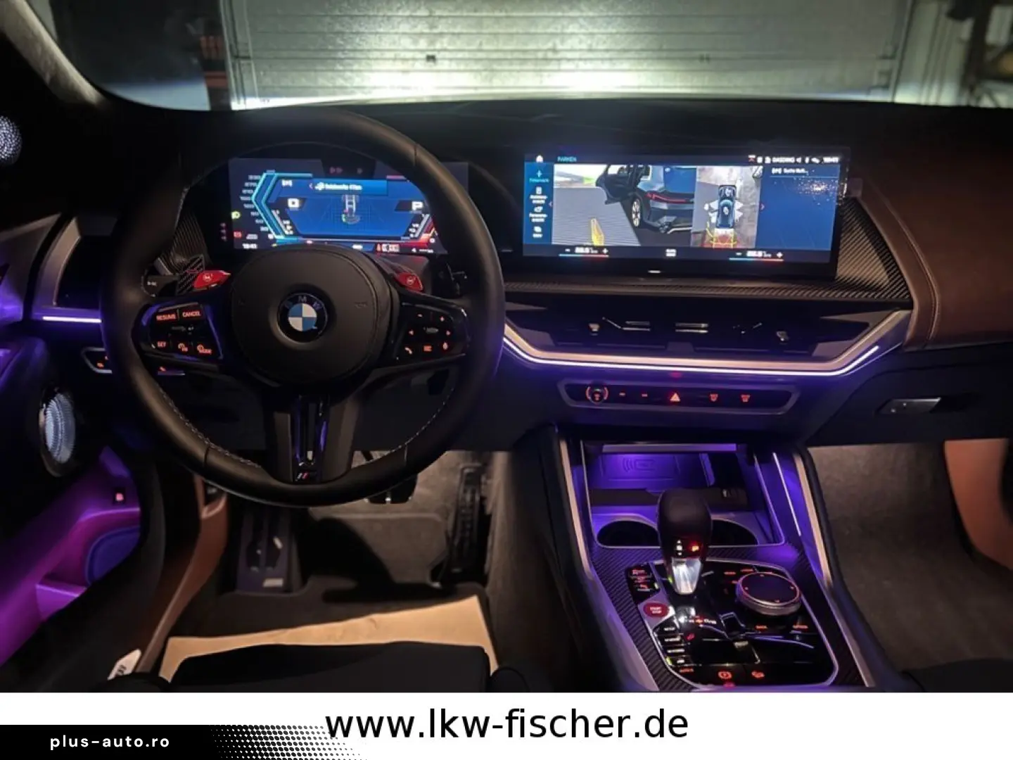 BMW XM V8 Voll! LederDeepLagoon!