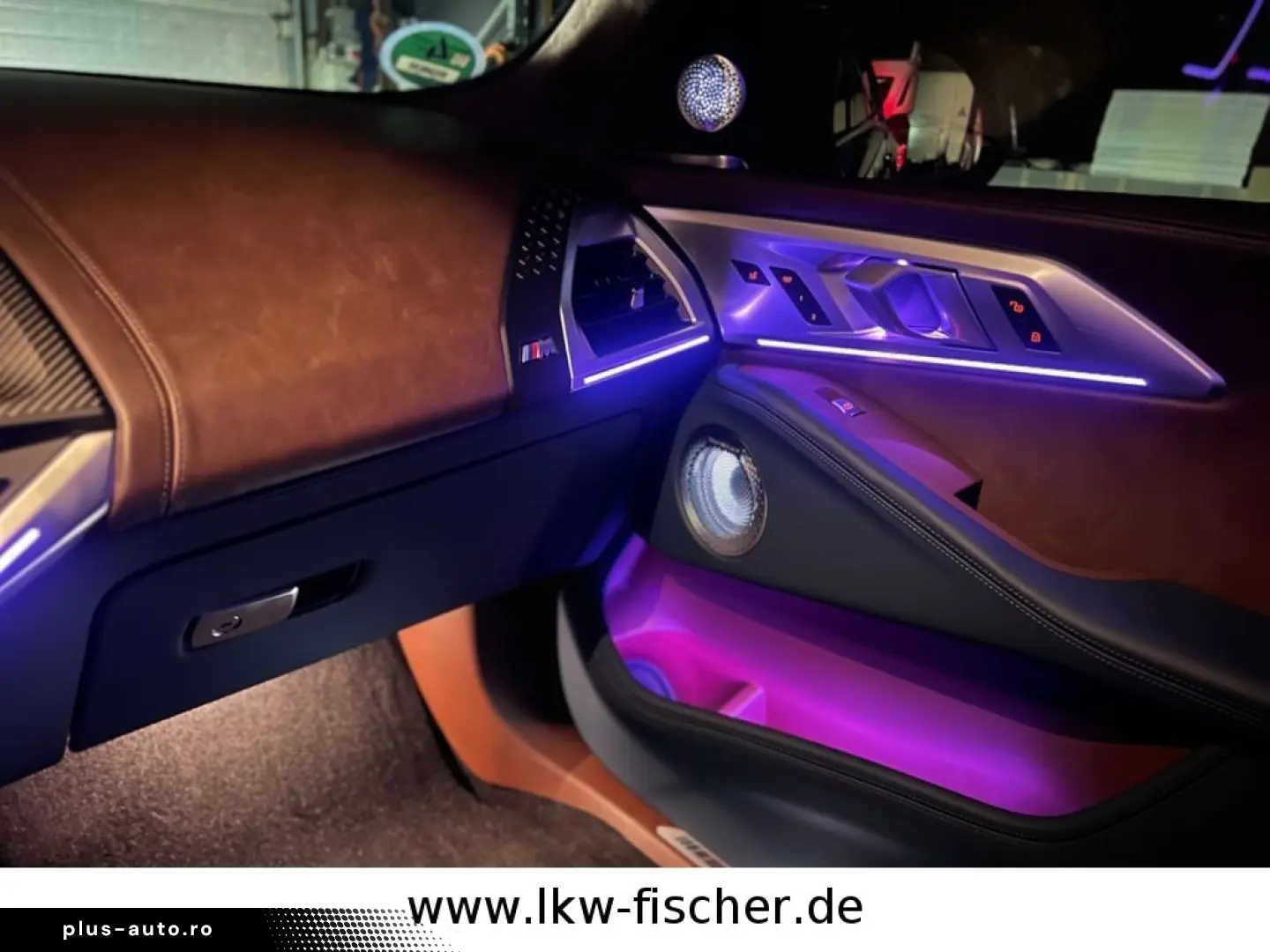 BMW XM V8 Voll! LederDeepLagoon!