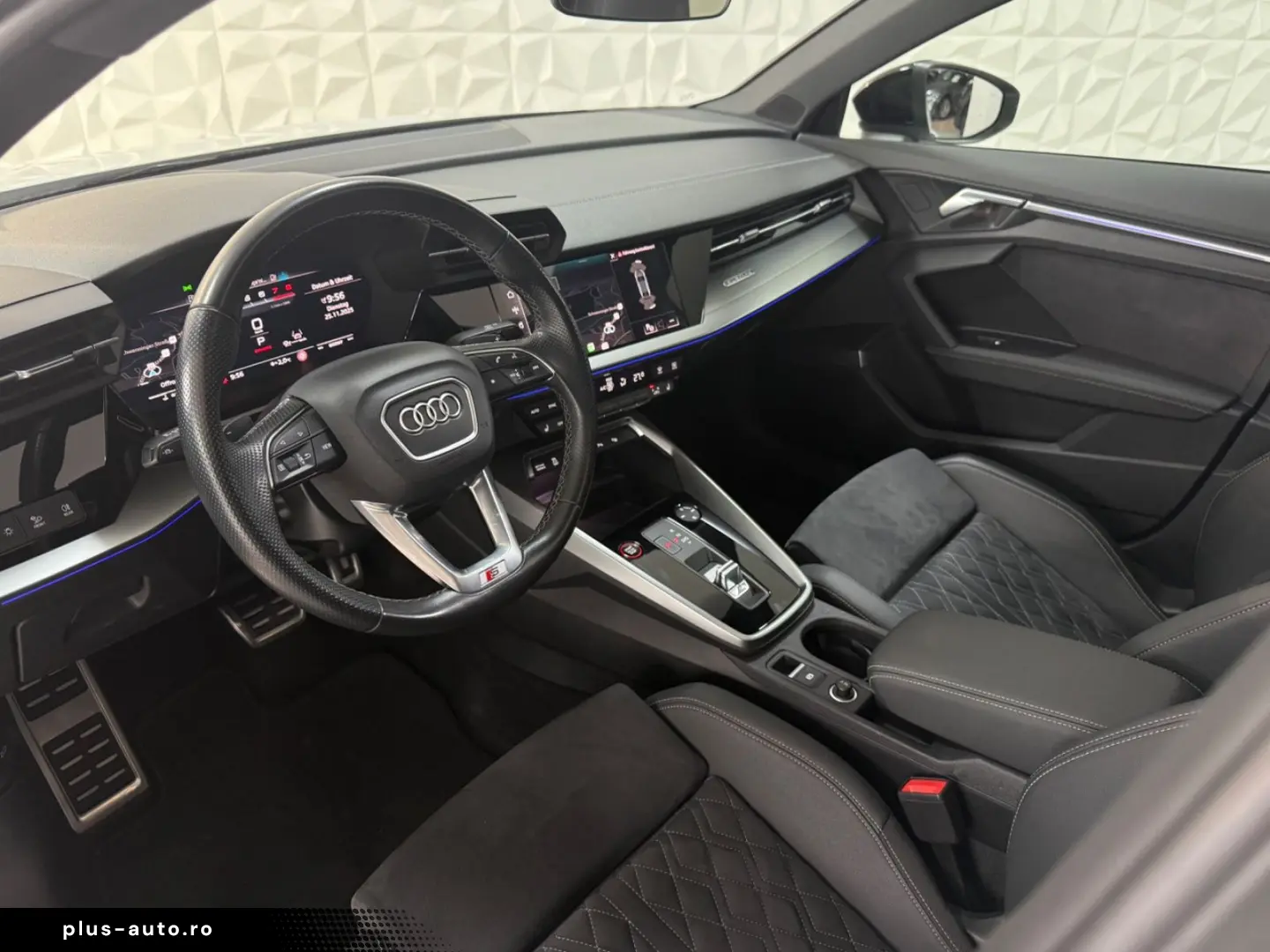 AUDI S3 Lim. 2.0 TFSI quattro PANO LED-MATRIX B&O TOT
