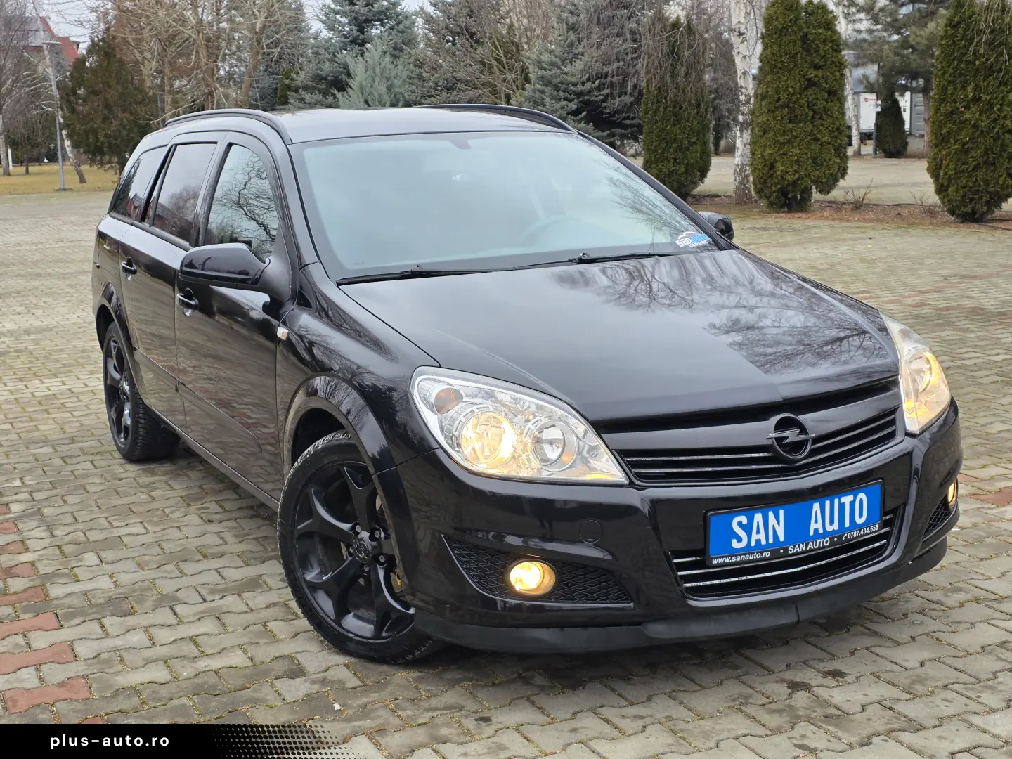 Opel Astra H 2007 1.6 115 CP euro 4   RATE fara avans