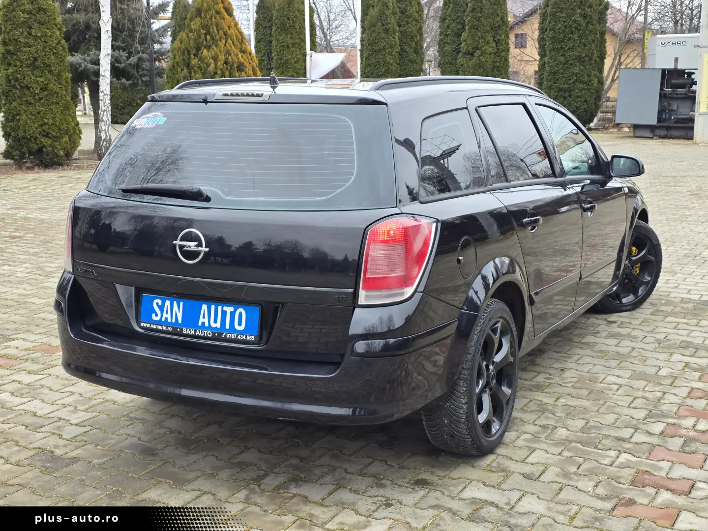 Opel Astra H 2007 1.6 115 CP euro 4   RATE fara avans