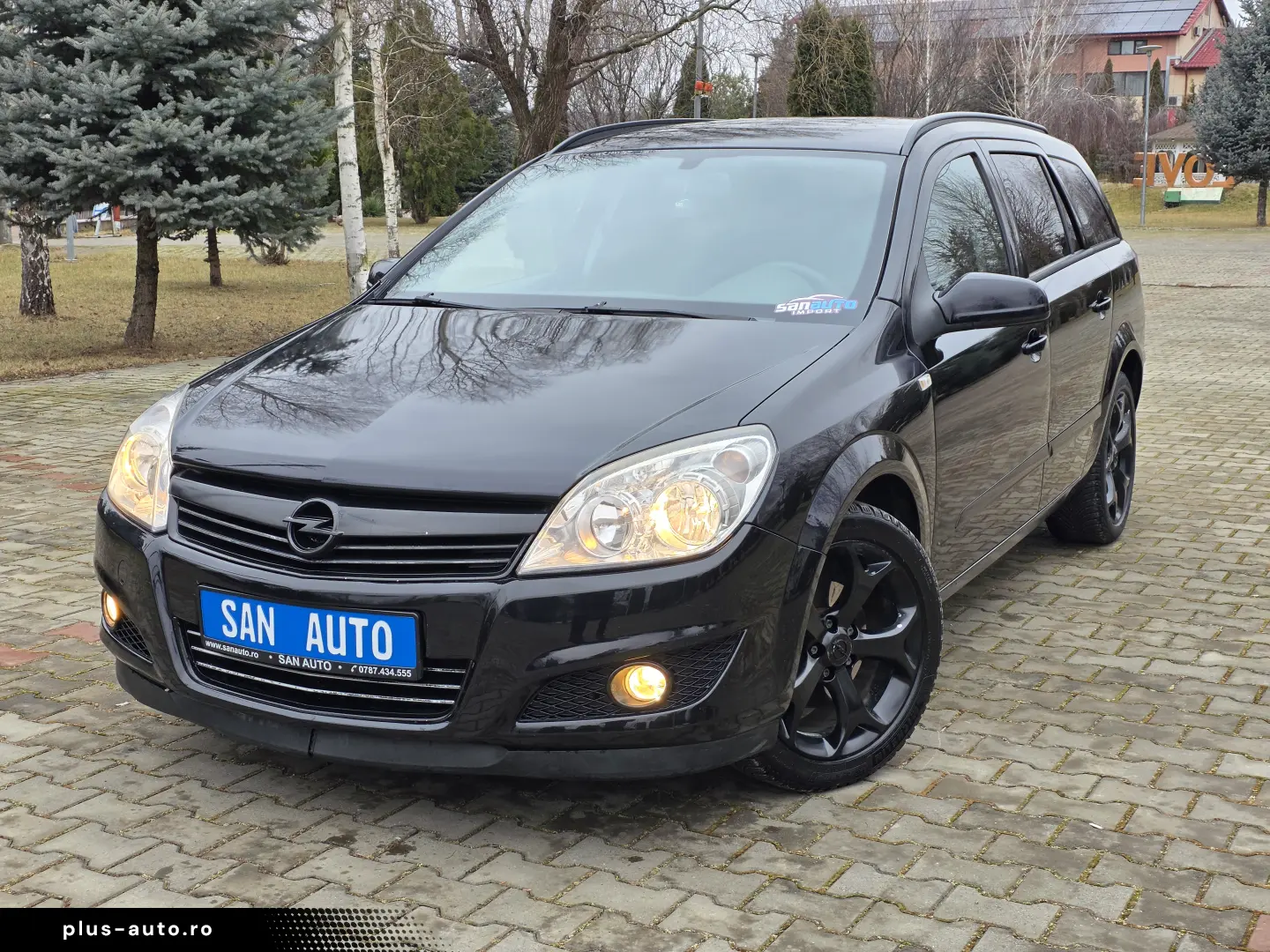 Opel Astra H 2007 1.6 115 CP euro 4   RATE fara avans