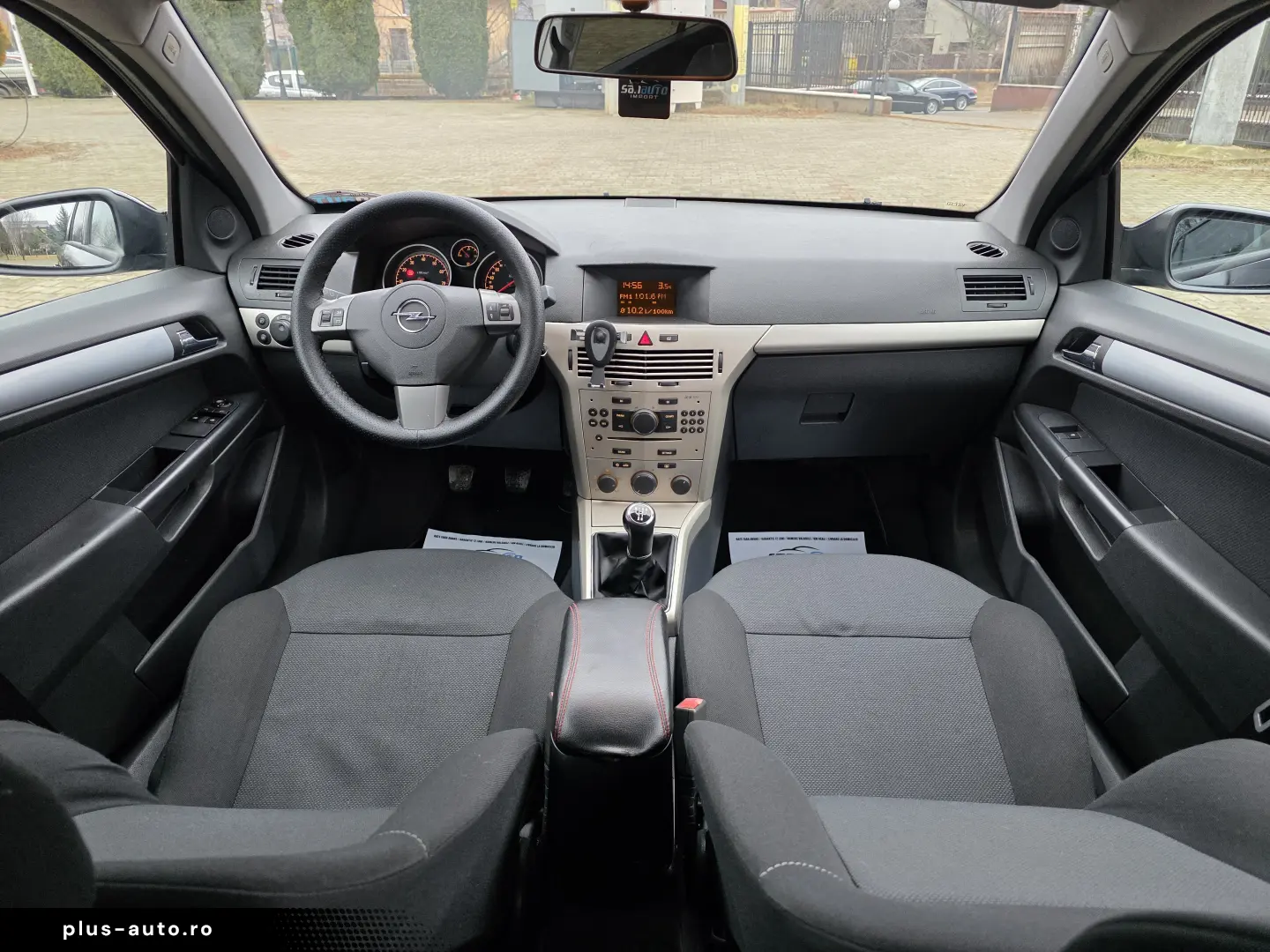 Opel Astra H 2007 1.6 115 CP euro 4   RATE fara avans