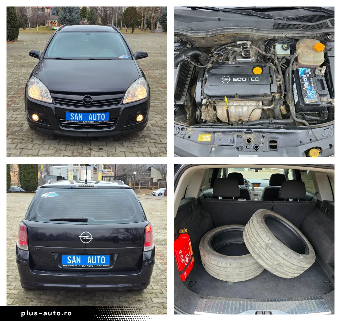 Opel Astra H 2007 1.6 115 CP euro 4   RATE fara avans