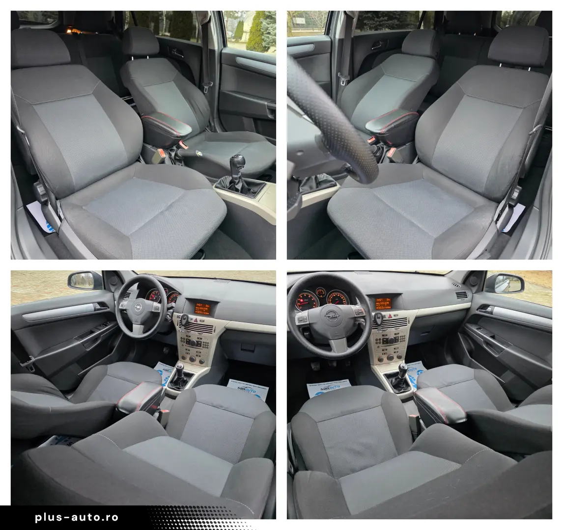 Opel Astra H 2007 1.6 115 CP euro 4   RATE fara avans