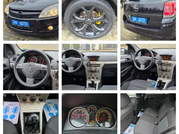 Opel Astra H 2007 1.6 115 CP euro 4   RATE fara avans