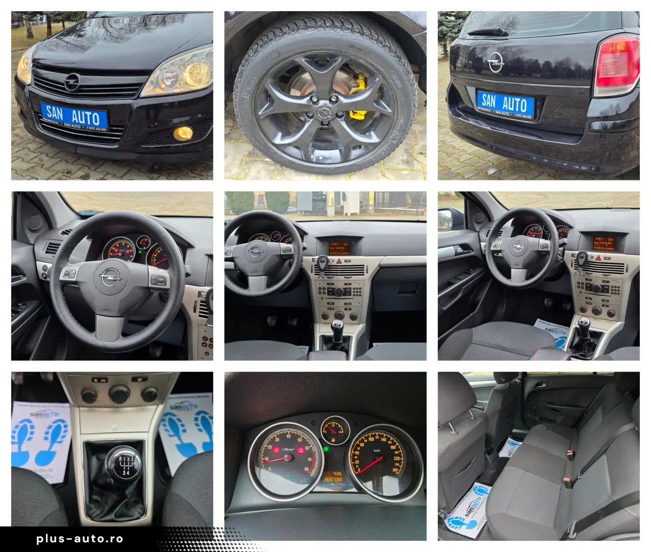 Opel Astra H 2007 1.6 115 CP euro 4   RATE fara avans