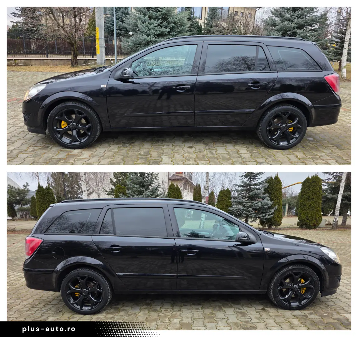 Opel Astra H 2007 1.6 115 CP euro 4   RATE fara avans