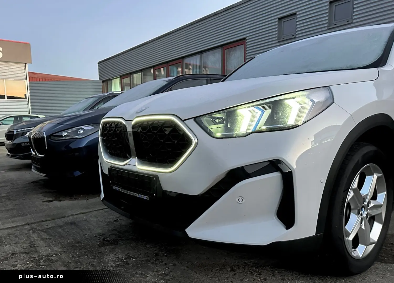BMW X2 GLOWNIERE HUD 360cam AUGMENTED-REALITY