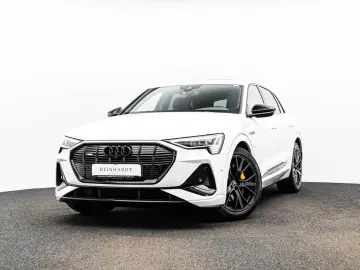 AUDI E-TRON 55 2x S LINE BLACK MATRIX ACC PANO 360