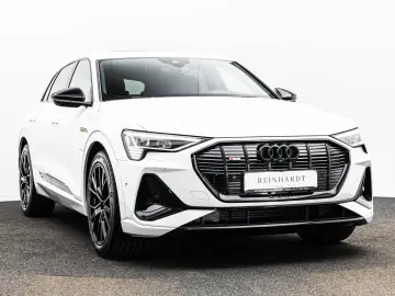 AUDI E-TRON 55 2x S LINE BLACK MATRIX ACC PANO 360
