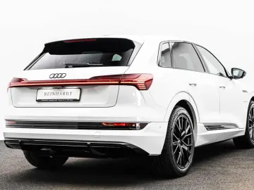 AUDI E-TRON 55 2x S LINE BLACK MATRIX ACC PANO 360