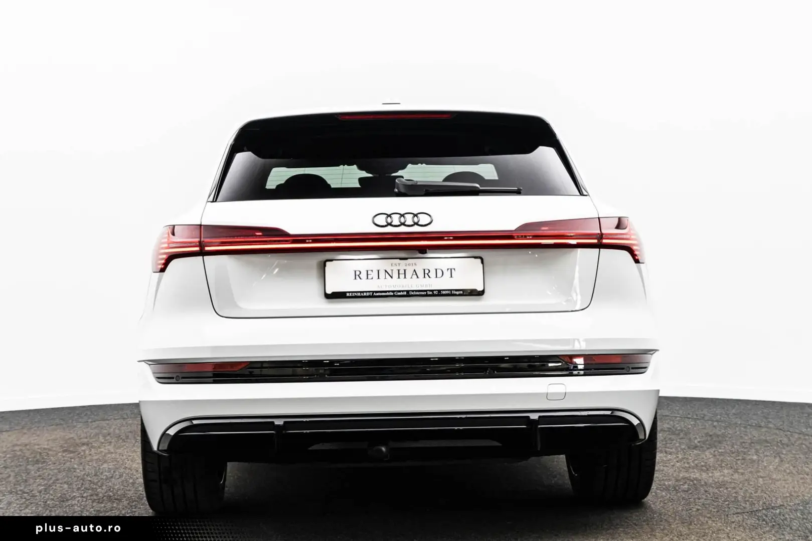 AUDI E-TRON 55 2x S LINE BLACK MATRIX ACC PANO 360