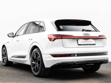 AUDI E-TRON 55 2x S LINE BLACK MATRIX ACC PANO 360