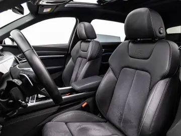 AUDI E-TRON 55 2x S LINE BLACK MATRIX ACC PANO 360