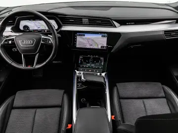 AUDI E-TRON 55 2x S LINE BLACK MATRIX ACC PANO 360