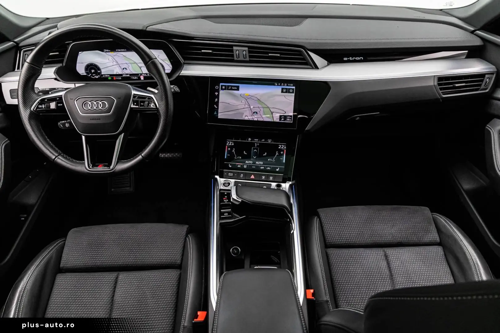 AUDI E-TRON 55 2x S LINE BLACK MATRIX ACC PANO 360
