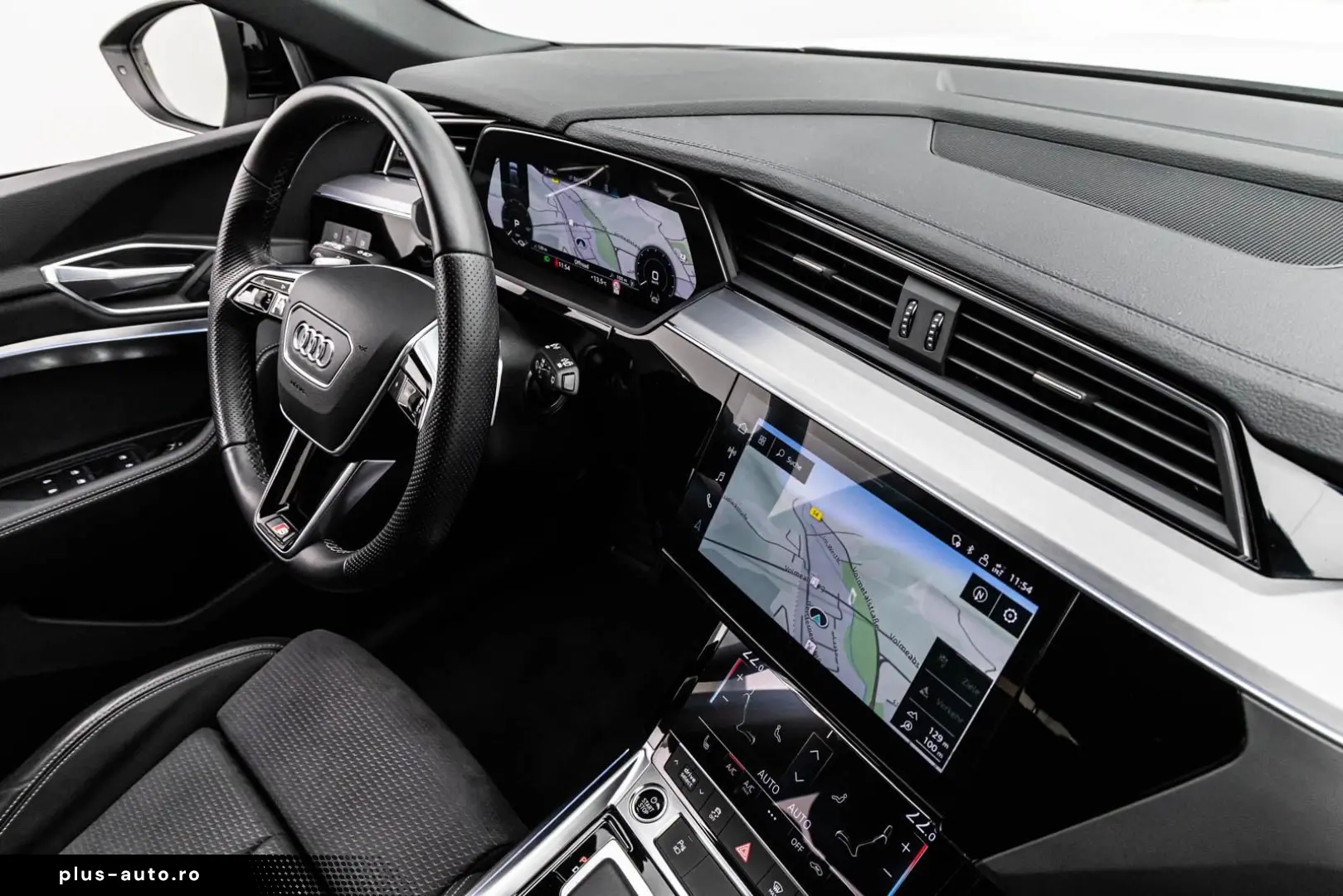 AUDI E-TRON 55 2x S LINE BLACK MATRIX ACC PANO 360