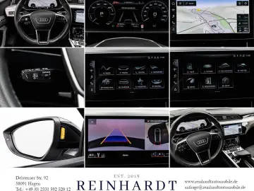 AUDI E-TRON 55 2x S LINE BLACK MATRIX ACC PANO 360