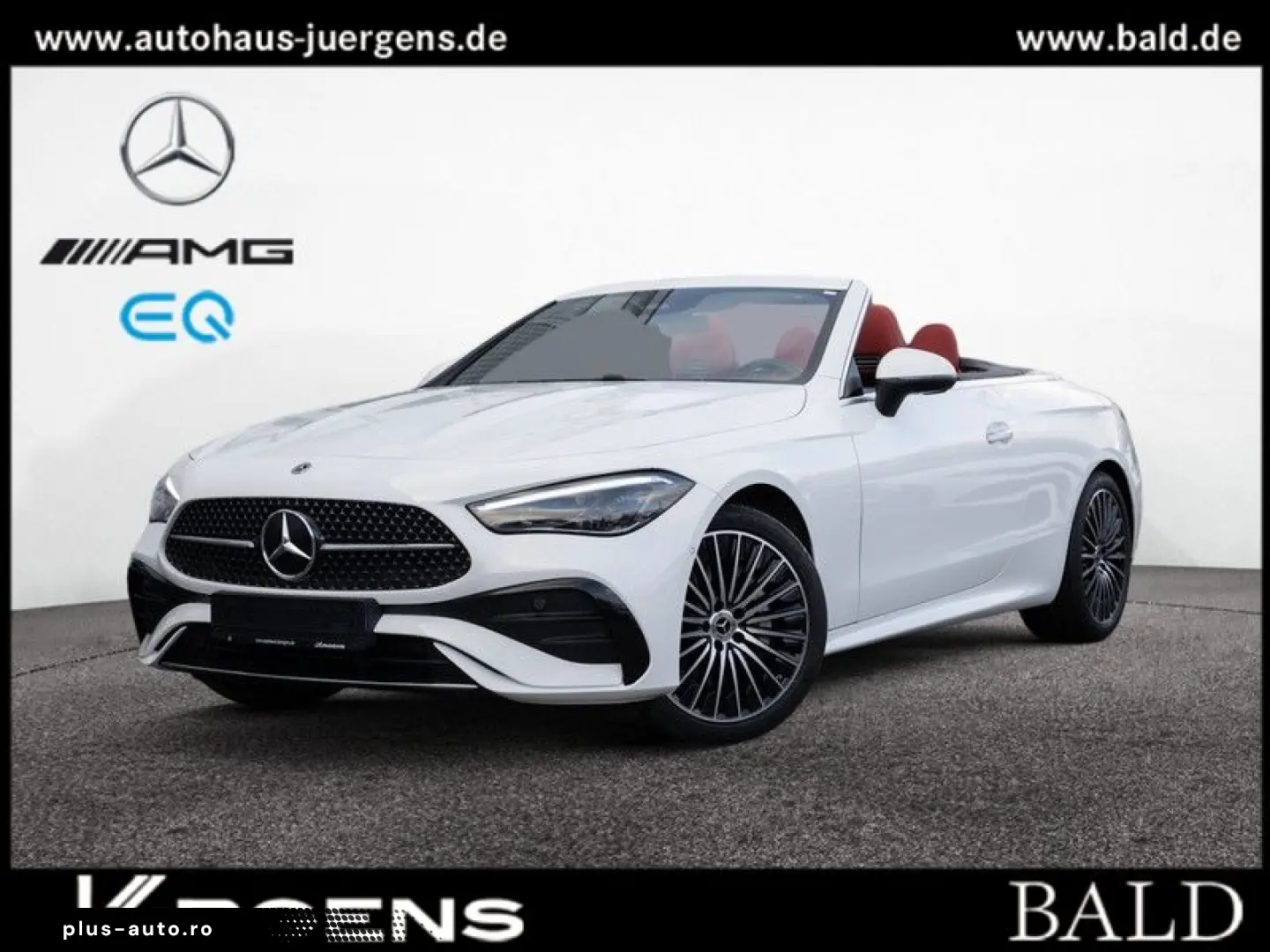 MERCEDES-BENZ CLE 200 Cabrio AMG-Sport LED Cam Leder&hellip;
