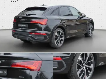 AUDI Q5 Sportback 40 TDI qu. S line  Matrix AHK Navi