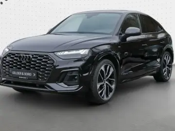AUDI Q5 Sportback 40 TDI qu. S line  Matrix AHK Navi