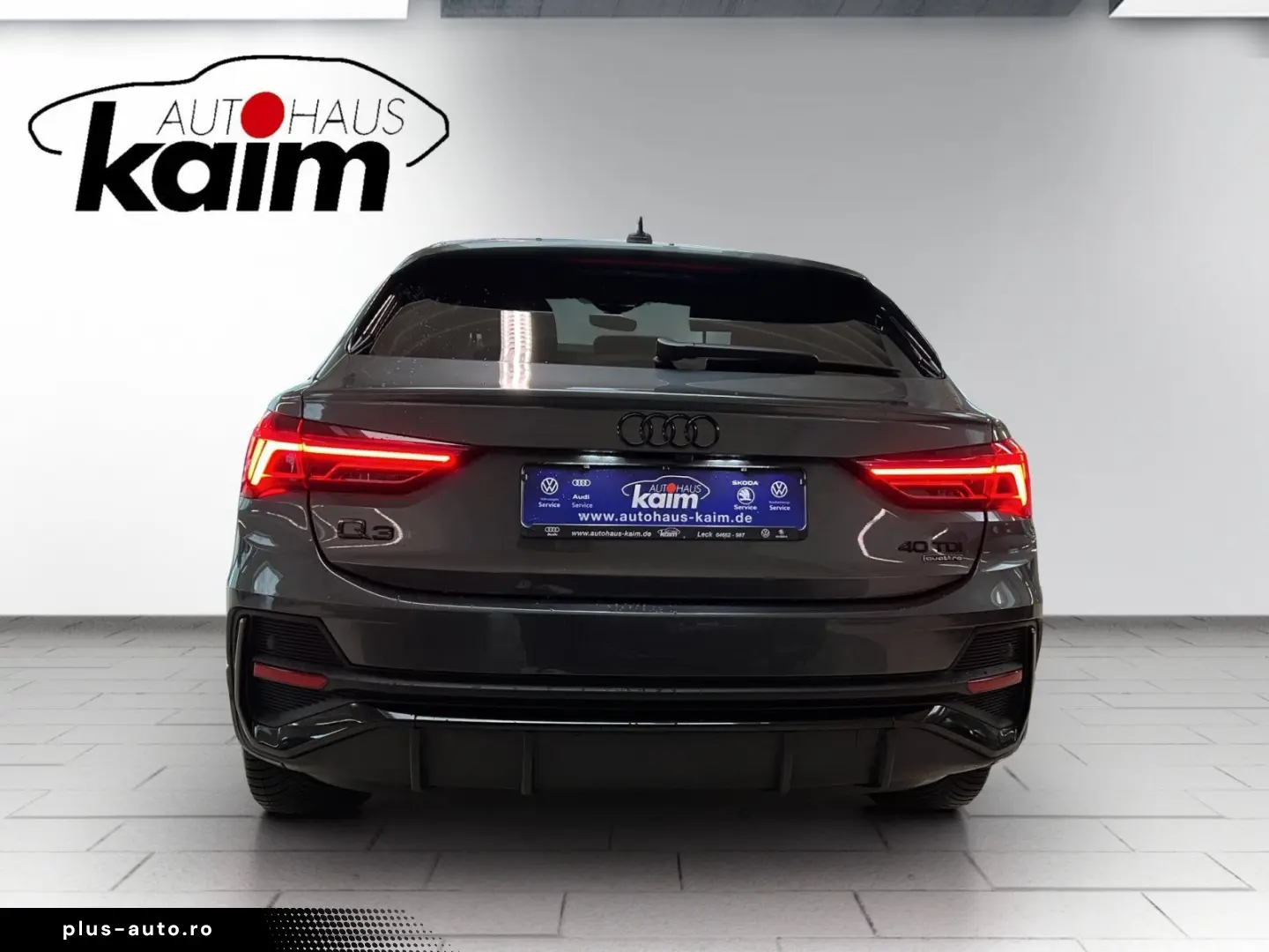 AUDI Q3  Sportback 40 2.0 TDI quattro  S line  20 Zol