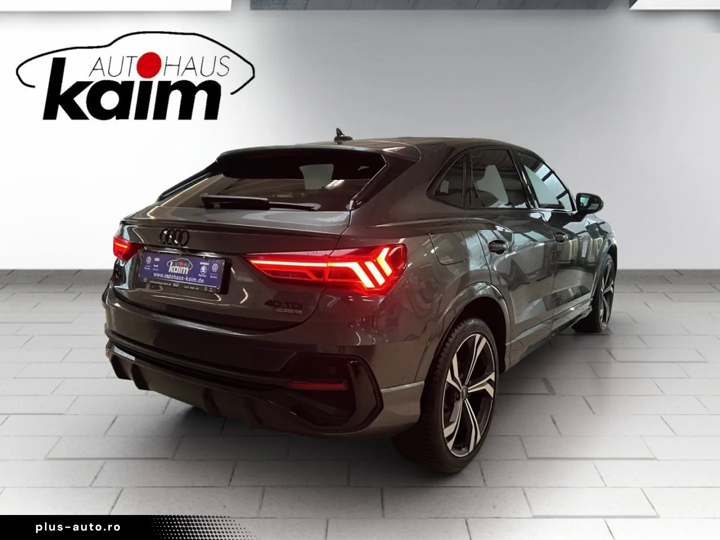 AUDI Q3  Sportback 40 2.0 TDI quattro  S line  20 Zol