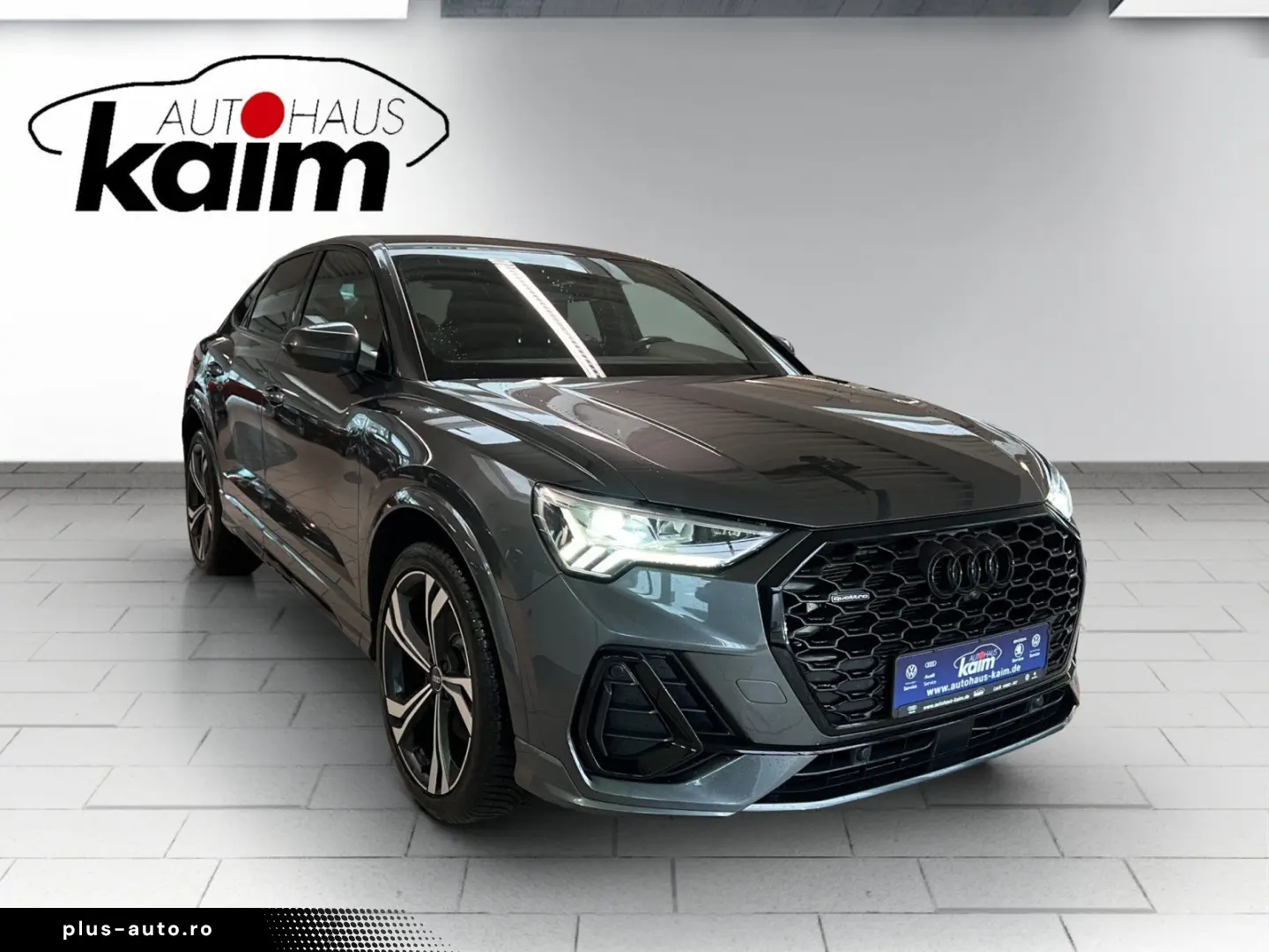 AUDI Q3  Sportback 40 2.0 TDI quattro  S line  20 Zol