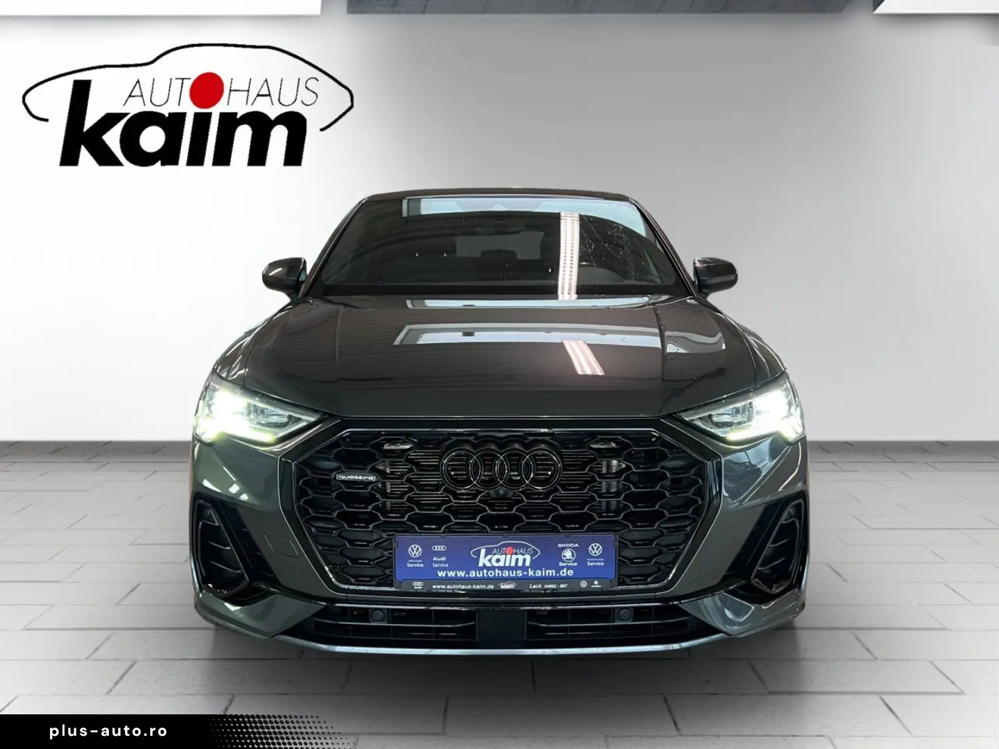 AUDI Q3  Sportback 40 2.0 TDI quattro  S line  20 Zol