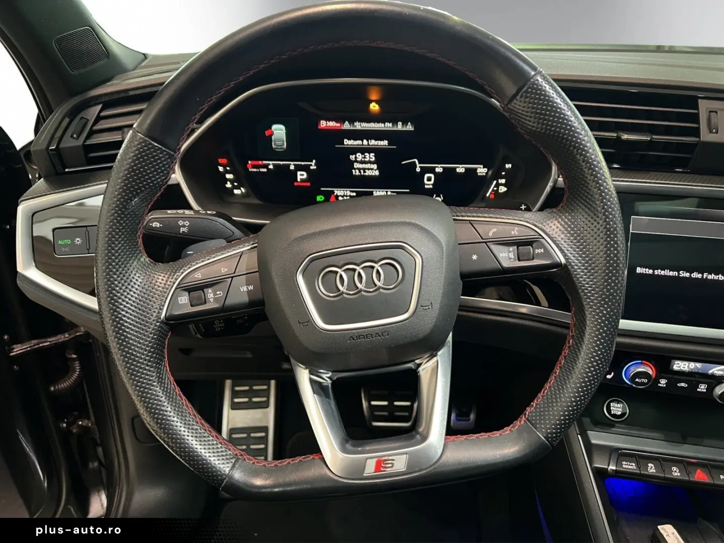 AUDI Q3  Sportback 40 2.0 TDI quattro  S line  20 Zol