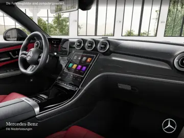 MERCEDES-BENZ CLE 200 Cab AMG Adv  LED Totwinkel Mem&hellip;