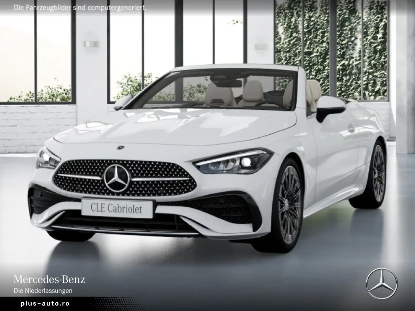 MERCEDES-BENZ CLE 220 d Cabrio AMG Adv.   20 InnenBEIGE