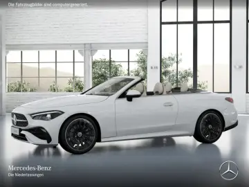 MERCEDES-BENZ CLE 220 d Cabrio AMG Adv.   20 InnenBEIGE