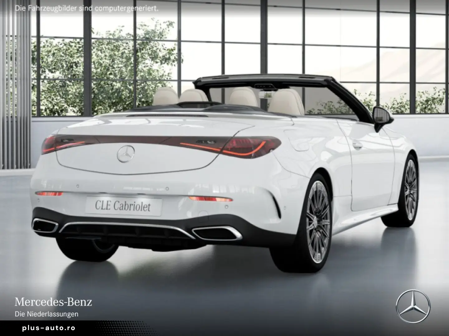 MERCEDES-BENZ CLE 220 d Cabrio AMG Adv.   20 InnenBEIGE