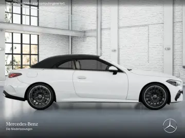 MERCEDES-BENZ CLE 220 d Cabrio AMG Adv.   20 InnenBEIGE