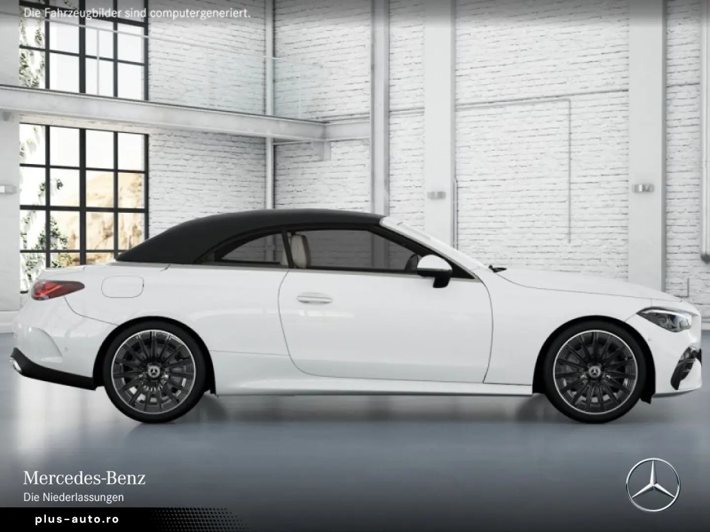 MERCEDES-BENZ CLE 220 d Cabrio AMG Adv.   20 InnenBEIGE