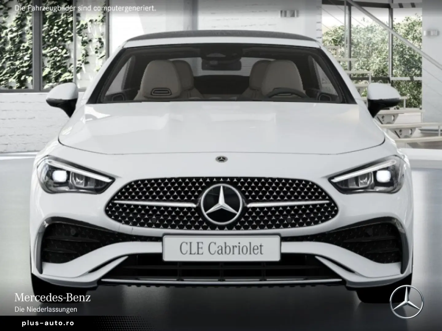 MERCEDES-BENZ CLE 220 d Cabrio AMG Adv.   20 InnenBEIGE