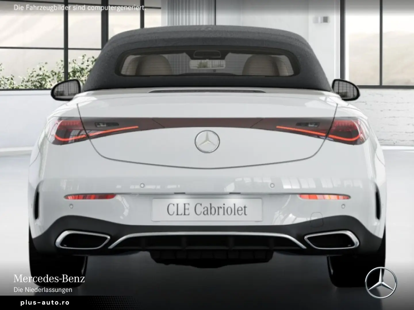 MERCEDES-BENZ CLE 220 d Cabrio AMG Adv.   20 InnenBEIGE