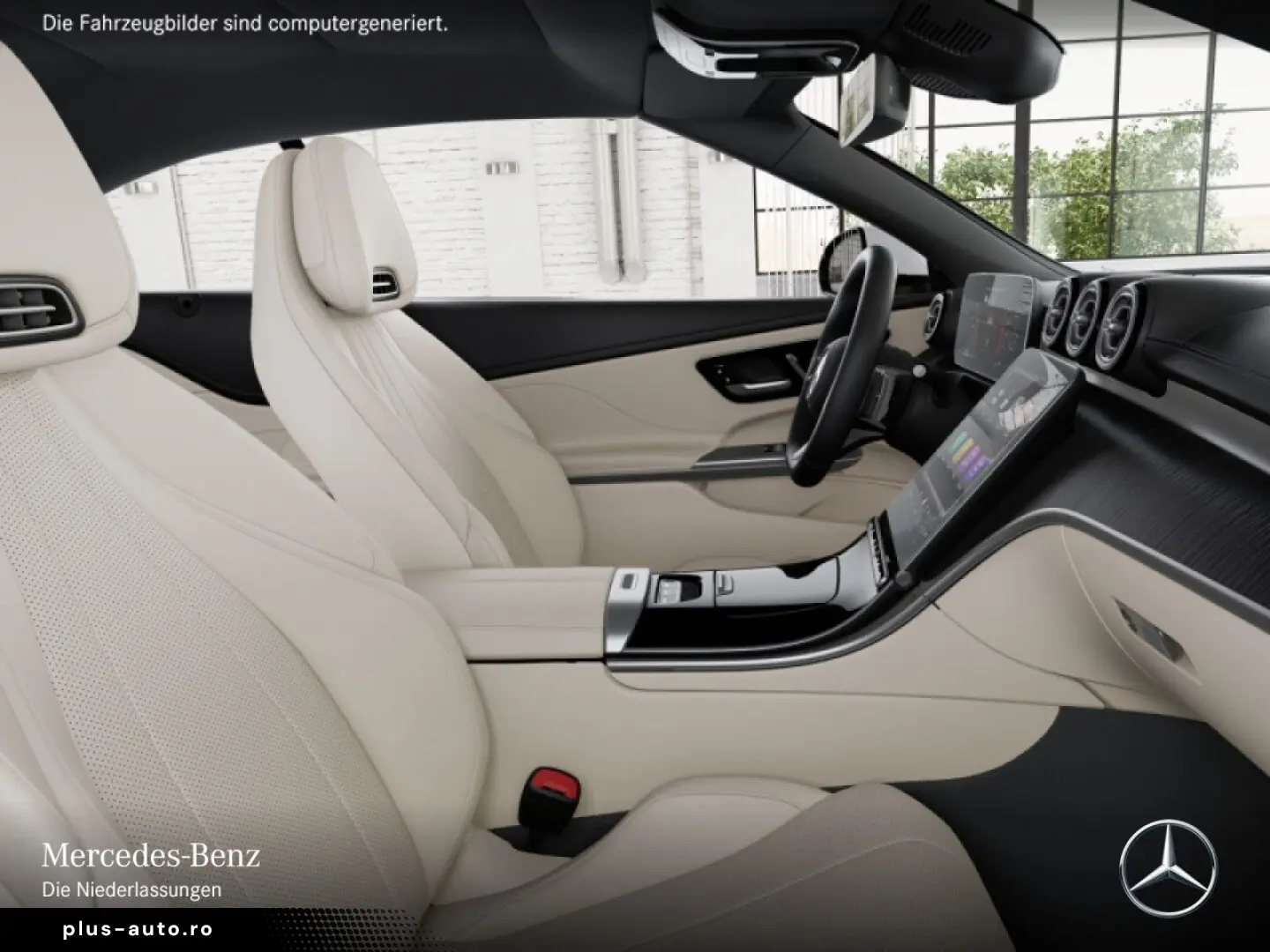 MERCEDES-BENZ CLE 220 d Cabrio AMG Adv.   20 InnenBEIGE