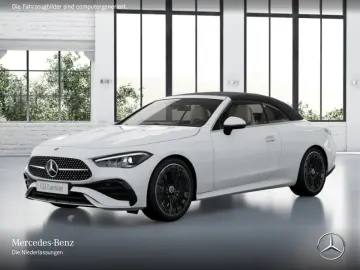 MERCEDES-BENZ CLE 220 d Cabrio AMG Adv.   20 InnenBEIGE