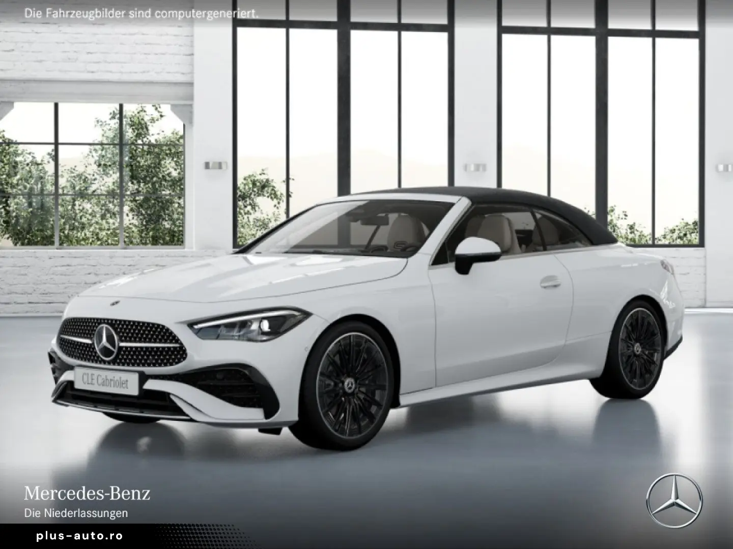 MERCEDES-BENZ CLE 220 d Cabrio AMG Adv.   20 InnenBEIGE