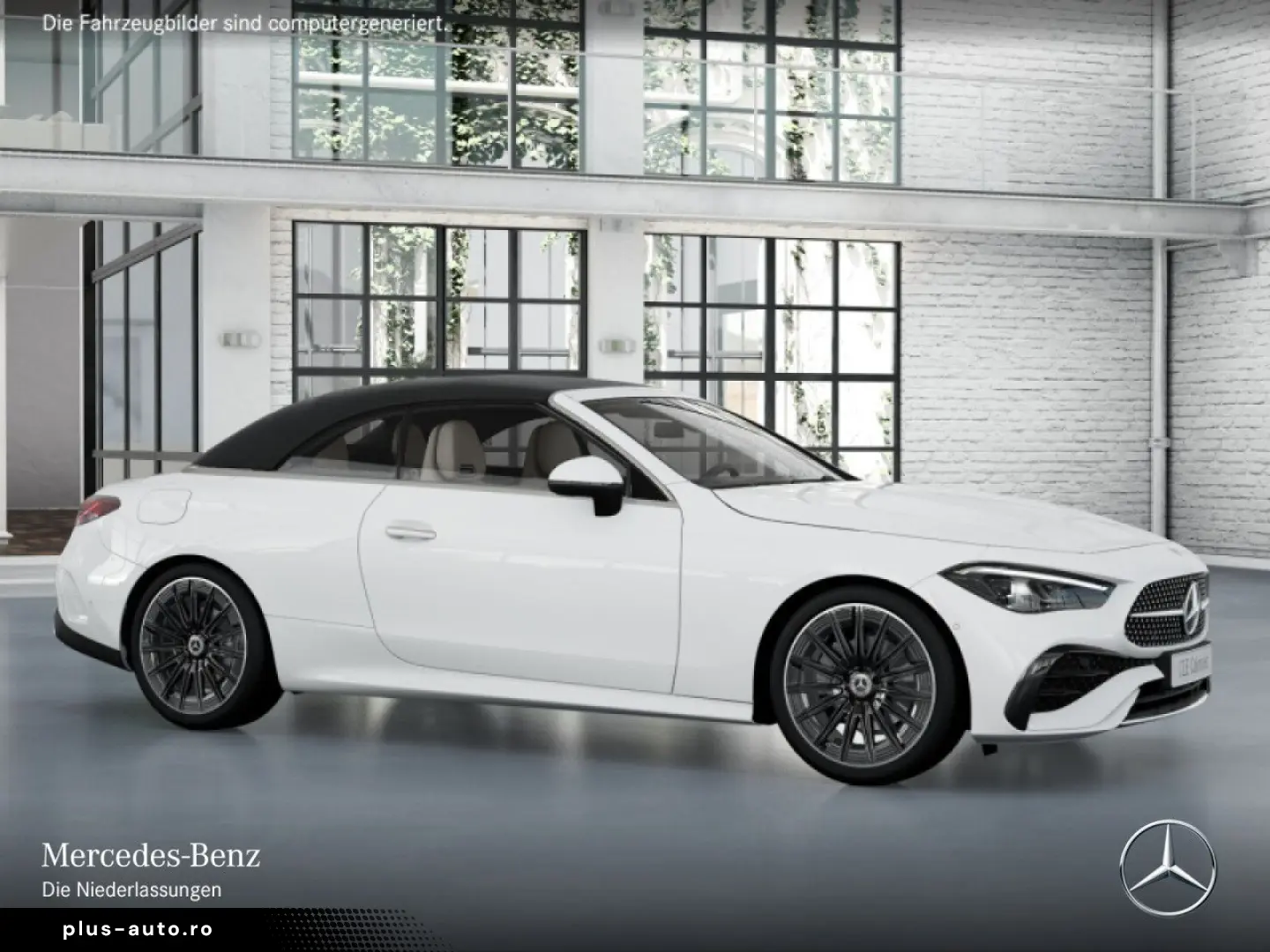 MERCEDES-BENZ CLE 220 d Cabrio AMG Adv.   20 InnenBEIGE