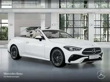 MERCEDES-BENZ CLE 220 d Cabrio AMG Adv.   20 InnenBEIGE