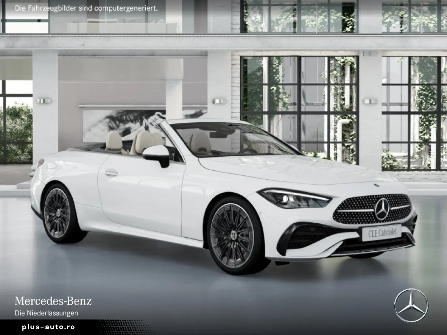 MERCEDES-BENZ CLE 220 d Cabrio AMG Adv.   20 InnenBEIGE